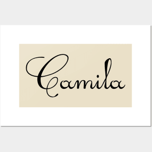 Pick your name. Camila Posters and Art